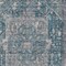 Homeroots 9' X 12' Blue Medallion Washable Indoor Outdoor Area Rug 608002 - alternate 3