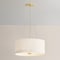 Hudson Valley Lighting Ashland 4 Light Pendant in Aged Brass Finish 8923-AGB - alternate 5