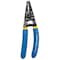 Klein Tools Solid & Stranded Copper Wire Stripper & Cutter, 10-18 AWG Solid, 12-20 AWG Stranded, 7-1/8 in, Blue 11055 - alternate 1