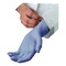 Ambitex N5201 Series Powder-Free Nitrile Gloves, Small, 9" Long, Blue, 1000PK NSM5201 - alternate 3