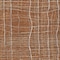 Homeroots 8' X 10' Brown Copper And Gray Striped Washable Indoor Outdoor Area Rug 597424 - alternate 6