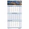 House Of Doolittle 3 Month Scenic Wall Calendar, 12.25'' x 27'', December 2024 - January 2026 3638 - alternate 1