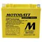 Motobatt 21Ah 310 CCA AGM Powersports Battery replaces YTX20L MBTX20U - alternate 5
