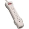 Tripp Lite Power Strip, Surge, 7 5-15R, 5-15P, 6 ft., Light Gray SUPER6TEL - alternate 1