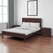 Homeroots Three Piece Espresso Solid Wood Bedroom Set 523679 - alternate 7