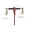 Mytee Products Chain Binder Ratchet Style 5/16 - 3/8 in 7,100# WLL w/ Easy GRIPS on Barrel, 4PK CBRS516X-EZx4 - alternate 4