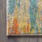 Jonathan Y Contemporary POP Modern Abstract Vintage Waterfall Blue/Cream/Yellow 4 ft. x 6 ft. Area Rug CTP106B-4 - alternate 5