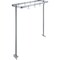 Amgood 48 in. Stainless Steel Table-Mounted Pot Rack AMG TMP-48-Z - alternate 1