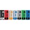 5S Supplies 5S Housekeeping Shadow Board Broom Station Version 14 - Green Board / Black Shadows  With Broom HSB-V14-GREEN-KIT - alternate 2