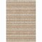 Homeroots 3' X 5' Brown And Beige Southwestern Washable Indoor Outdoor Area Rug 587512 - alternate 5