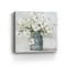 Homeroots 20" x 20" Watercolor Soft Pastel Dogwood Bouquet Canvas Wall Art 398888 - alternate 2