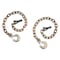Mytee Products 36 in G70 Trailer Safety Chain w/ 3/8 in Clevis Hook & Chain Retainer 6250 # WLL, 2PK SC-3836-Rx2 - alternate 5