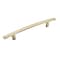 Amerock Cyprus 5-1/16 inch (128mm) Center-to-Center Golden Champagne Cabinet Pull, 10PK 10VMP9362BBZ - alternate 1