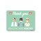 Signmission Public Safety, 5" Height, 5" x 3.5", Thank You Healthcare Heroes 2, Thank You Healthcare Heroes 2 OS-NS-D-35-25425 - alternate 1