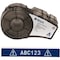 Brady Blue All Weather Vinyl Labels for Brady M210 and M211, 0.5in M21-500-595-BL - alternate 1