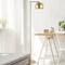 Jonathan Y Eva 58.5" Modern Contemporary LED Floor Lamp with Metal Globe Shade, Brass Gold JYL3088A - alternate 5