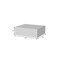 Homeroots 5" White Wood One Drawer Floating Nightstand 546182 - alternate 10