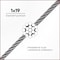 Laureola Industries 1/8 in. Stainless Steel Cable Railing Wire Rope Type 1x19 Grade 316-700 ft ZAG18-SS316-19-700 - alternate 2