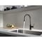 Delta Trinsic Single Handle Pull-Down Kitchen Faucet with Touch2O Technology 9159T-BL-DST - alternate 5