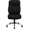 Flash Furniture Executive Chair, Black Seat, Fabric Back GO-1235-BK-FAB-GG - alternate 1