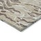 Homeroots 3' X 5' Beige Brown And Ivory Abstract Washable Indoor Outdoor Area Rug 600264 - alternate 5