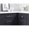 Amerock Concentric 6-5/16 in 160 mm Center-to-Center Gunmetal Cabinet Pull BP36832GM - alternate 3