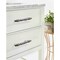 Amerock Carrione 5-1/16 in 128 mm Center-to-Center Marble Black/Polished Nickel Cabinet Pull BP36649MBKPN - alternate 2