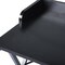 Homeroots 39" Black Wood and Metal X-Shape Computer Desk 568033 - alternate 5