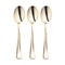 Smarty Had A Party Shiny Metallic Gold Plastic Spoons (600 Spoons), 600PK 7954G-CASE - alternate 3