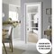 Sartodoors Solid Interior French White 24x96 Solid Core Modern Interior QUADRO4522ID-WS-2496 - alternate 3