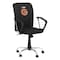 Dreamseat Curve Task Chair with AEW Orange Cassidy Freshly Squeezed Logo XZOCCURVE-PSAEW0014 - alternate 1
