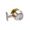 Trans Atlantic Co. ECB Series LightDuty Residential Cylindrical Knob & Single Cylinder Deadbolt. Backset, Grade 3 in SS DL-ECB53S234DB251-US32D - alternate 4