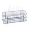 United Scientific Coated Wire Rack, 16-20 mm Tubes, 40 Place, Blue CWRTT07 - alternate 2