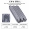 Neiko Number and Letter Punch Set with Heat-Treated Steel Punches, 5/16", 8MM Shaft, 36 Pc Stamp Set 02625A - alternate 4