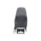 Uni Pro 2011 Ensign Lo Semi Truck Seat, High-Back, Gray Mordura Fabric 8517 - alternate 4