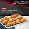 Bakken- Swiss BAKKEN Kitchen Nonstick Cookie Sheet, 13.58in. x 9.65in., PFOA-Free, Oven Safe, 450 DegF, White Marble BKDD1P79 - alternate 4