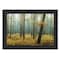 Homeroots Holterberg in the Mist Black Framed Print Wall Art 405473 - alternate 1
