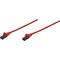Intellinet Network Solutions Intellinet Patch Cable Cat6 Utp Red 1Ft Snagless Boot 343329 - alternate 3