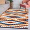 Jonathan Y Konya Diamond Kilim Geometric Yellow/Red/Blue 4 ft. x 6 ft. Area Rug SWC101A-4 - alternate 5