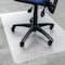 Floortex Ecotex BioPVC Eco Friendly Carbon Neutral PVC Chair Mat for Carpet - 46" x 60" NRCMFLFG0004 - alternate 4