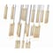 Z-Lite Stari 27-Light Chandelier, 36 in W, Modern Gold 1956P-27R-MGLD - alternate 5