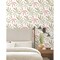 York Wallcoverings Little Garden Leaf and Coral Wallpaper ZM2812 - alternate 3