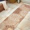Jonathan Y Zinnia Modern Floral Textured Weave Brown/Cream 2 ft. x 10 ft. Indoor/Outdoor Runner Rug SMB110I-210 - alternate 4