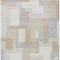 Homeroots 9' X 12' Ivory Beige And Gray Geometric Washable Indoor Outdoor Area Rug 613221 - alternate 6