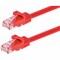 Monoprice Cat6 Utp Cable, 1 ft.Red 11275 - alternate 1