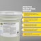 Zep Mildew Stain Remover, 5 gal, Bucket 147235 - alternate 3