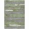 Homeroots 8' X 10' Olive Green Ivory And Blue Striped Washable Indoor Outdoor Area Rug 616673 - alternate 6