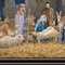 Homeroots The Birth of Christ Black Framed Wall Art 572093 - alternate 3