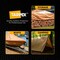 Tarpex Extra Heavy Duty Tarp, 12 ft x 20 ft, 12 Mil, Tan, Polyethylene THD-TA-1220 - alternate 4