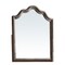 Homeroots 40" Gray Solid Wood Arch Dresser Mount Framed Mirror 285906 - alternate 1